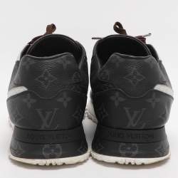 Pre Owned حذاء رياضي لوي فيتون بألوان ثلاثية وقماش مونوغرام منخفظ من الأعلى مقاس 46