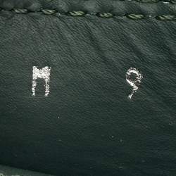 Pre Owned حذاء لوفرز لوي فيتون مونت كارلو جلد أزرق مقاس 42.5