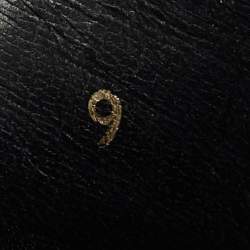 مملوكة مسبقًا صندل فلات لوي فيتون قماش وجلد أسود سيور متعاكسة مقاس 45