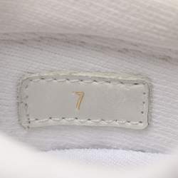 مملوكة مسبقًا Louis Vuitton VNR Size 41 Green Knit Fabric Low Top Sneakers