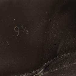 مملوكة مسبقًا صندل سيور فليب فلوب لوي فيتون هامبتونز جلد وقماش بني داكن/زيتي مقاس 43.5