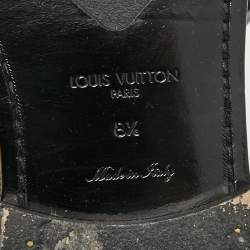 مملوكة مسبقًا Louis Vuitton Major Size 42.5 Dark Green Epi Leather Slip On Loafers