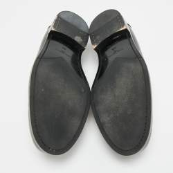 مملوكة مسبقًا Louis Vuitton Major Size 42.5 Dark Green Epi Leather Slip On Loafers