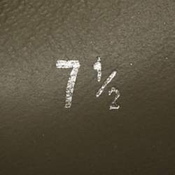 مملوكة مسبقًا حذاء لوفرز لوي فيتون مونتي كارلو شامواه رمادي مقاس 41.5