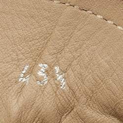 مملوكة مسبقًا Louis Vuitton Bow Size 43.5 Burgundy Leather Loafers