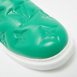 مملوكة مسبقًا حذاء رياضي لوي فيتون بيفرلي هيلز جلد أسود مقاس 42