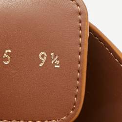 مملوكة مسبقًا Louis Vuitton LV Venice Size 43.5 Brown Suede Mules