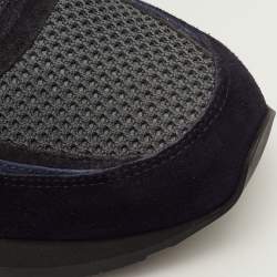 Pre Owned حذاء رياضي لوي س فيتون هروب مزيج وألوان متعددة مش و سويدي مقاس 41.5