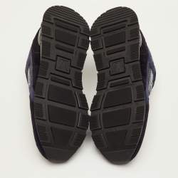 Pre Owned حذاء رياضي لويس فيتون هروب مزيج وألوان متعددة مش و سويدي مقاس 41.5