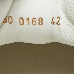 Pre Owned حذاء رياضي لوي فيتون رن أوي مونوجرام كانفاس ملون وثلاثي الألوان وزمخ مقياس 42