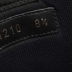 Pre Owned حذاء رياضي لوي فيتون هاي توب جلد وقماش مونوغرام رمادي/أسود مقاس 42.5