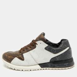 مملوكة مسبقًا Louis Vuitton Run Away Size 45 Multicolor Monogram Canvas Low Top Sneakers