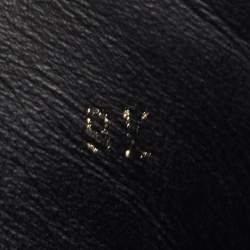 Pre Owned Louis Vuitton Offshore Size 43.5 Black Damier Graphite Fabric and Leather Low Top Sneakers