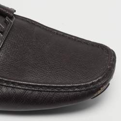 مملوكة مسبقًا Louis Vuitton Monte Carlo Size 44 Burgundy Leather Loafers