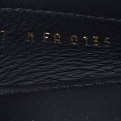 Pre Owned حذاء لوفرز لوي فيتون "مونت كارلو" جلد بني مقاس 41.5