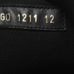 Pre Owned حذاء رياضي لويس فيتون شبكي وأسود جلد سويدي مقاس 46