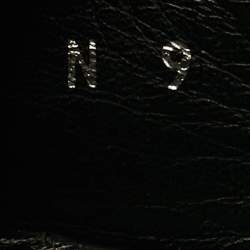 Pre Owned Louis Vuitton Hockenheim Size 43 Black Damier Leather Slip On Loafers