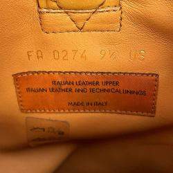 Pre Owned Louis Vuitton Timberland Lv X Timberland Collaboration Mid Boots Beige/Brown Nubuck Leather EU 42.5