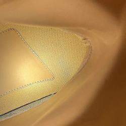 Pre Owned Louis Vuitton Timberland Lv X Timberland Collaboration Mid Boots Beige/Brown Nubuck Leather EU 42.5