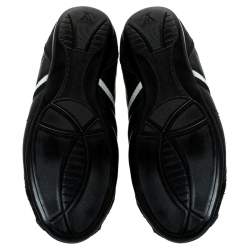 Pre Owned حذاء رياضي لوي فيتون منخفض من الأعلي كوزموس نوبوك وجلد بني مقاس 40