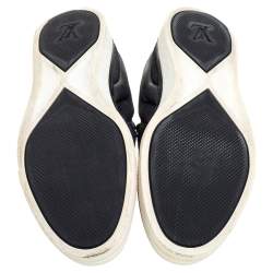حذاء رياضي لوي فيتون "تويستر" طراز سليب أون سويدي و جلد و قماش مقاس 41.5