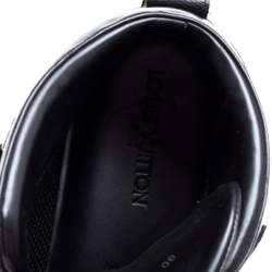 مملوكة مسبقًا Louis Vuitton Monogram Eclipse Canvas and Leather Passenger High Top Sneakers Size 44