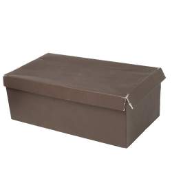 Pre Owned حذاء رياضي لوي فيتون منخفض من أعلى جلد أسود وكانفاس مونوغرامي بني مقاس 42.5