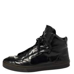 Mens Louis Vuitton Black Shoes Trainers UK 9.5 US 10.5 EU 43.5