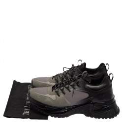 Pre Owned حذاء رياضى لوى فيتون ران أواى بلس شبك وجلد متعدد الألوان مقاس 44