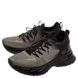 Pre Owned حذاء رياضى لوى فيتون ران أواى بلس شبك وجلد متعدد الألوان مقاس 44