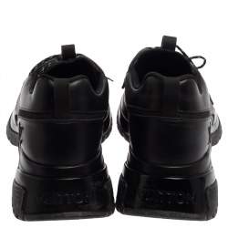 Pre Owned حذاء رياضى لوى فيتون ران أواى بلس شبك وجلد متعدد الألوان مقاس 44