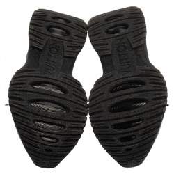 Pre Owned حذاء رياضى لوى فيتون ران أواى بلس شبك وجلد متعدد الألوان مقاس 44