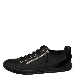 Louis Vuitton Men's US 12 Damier Graphite Punchy Sneaker 3lv1123