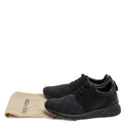 مملوكة مسبقًا حذاء رياضي لوي فيتون فاستلين نوبوك ونايلون دامييه أسود مقاس 40