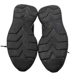 مملوكة مسبقًا Louis Vuitton Black Fabric And Mesh Fastlane Sneakers Size 42
