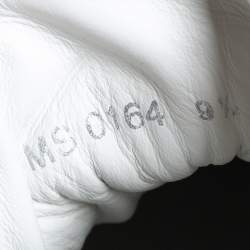 مملوكة مسبقًا Louis Vuitton Blue/Black Suede And Leather Fuselage High Top Sneakers Size 43.5 