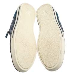 مملوكة مسبقًا Louis Vuitton Damier Challenge Zip Up Sneakers Size 44