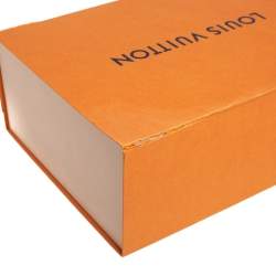 Pre Owned حذاء لوفرز لوي فيتون سليب أون بينيسويدي أزرق كحلي دامييه منقوش مقاس 43