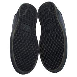 Pre Owned حذاء رياضي لوي فيتون فرونترو منخفض من أعلى كانفاس دامييه كوبالت مقاس 43.5