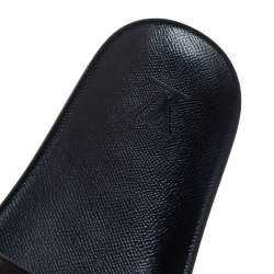 مملوكة مسبقًا صندل سلايد لوي فيتون واترفرونت كانفاس مونوغرامي بني مقاس 43