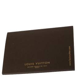 Louis Vuitton Black Taiga Leather Cross Strap Flat Slides Size 43.5 