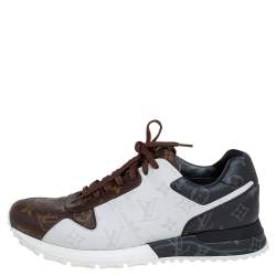 مملوكة مسبقًا Louis Vuitton Tricolor Monogram Canvas Run Away Low Top Sneakers Size 41