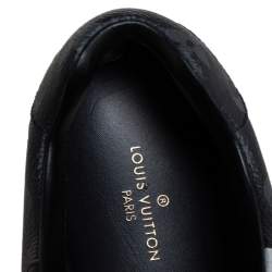 مملوكة مسبقًا Louis Vuitton Tricolor Monogram Canvas Run Away Low Top Sneakers Size 41