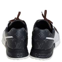 مملوكة مسبقًا Louis Vuitton Tricolor Monogram Canvas Run Away Low Top Sneakers Size 41