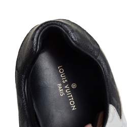 Pre Owned Louis Vuitton Tricolor Monogram Run Away Sneakers Size 41