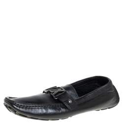 Louis Vuitton Mens Loafers & Slip-Ons 2023 Ss, Black, 8