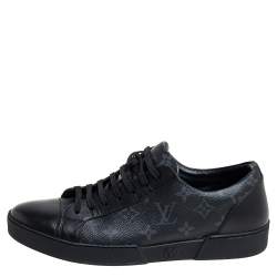 Louis Vuitton Men's US 5.5 Black Monogram Eclipse Match-Up High Top Sn –  Bagriculture