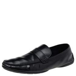 Louis Vuitton Black Leather Greenwich Ankle Boots Size 44.5 Louis Vuitton