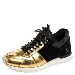 louis vuitton gold shoes