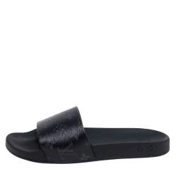 Louis Vuitton Monogram Canvas Waterfront Flat Slides Size 40